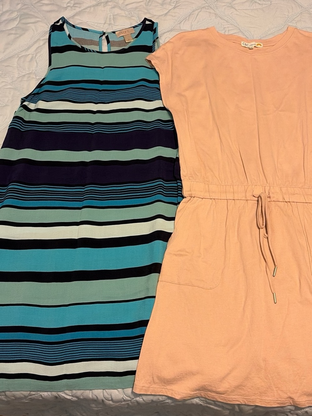 C&C California dress and loft dress